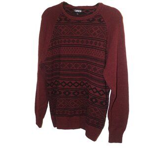 Carbon Women's Patterned Pullover Sweater